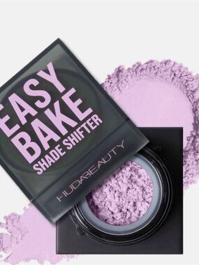 HUDA BEAUTY Easy Bake Shade Shifter Brightening Powder - Neutralizing Lilac